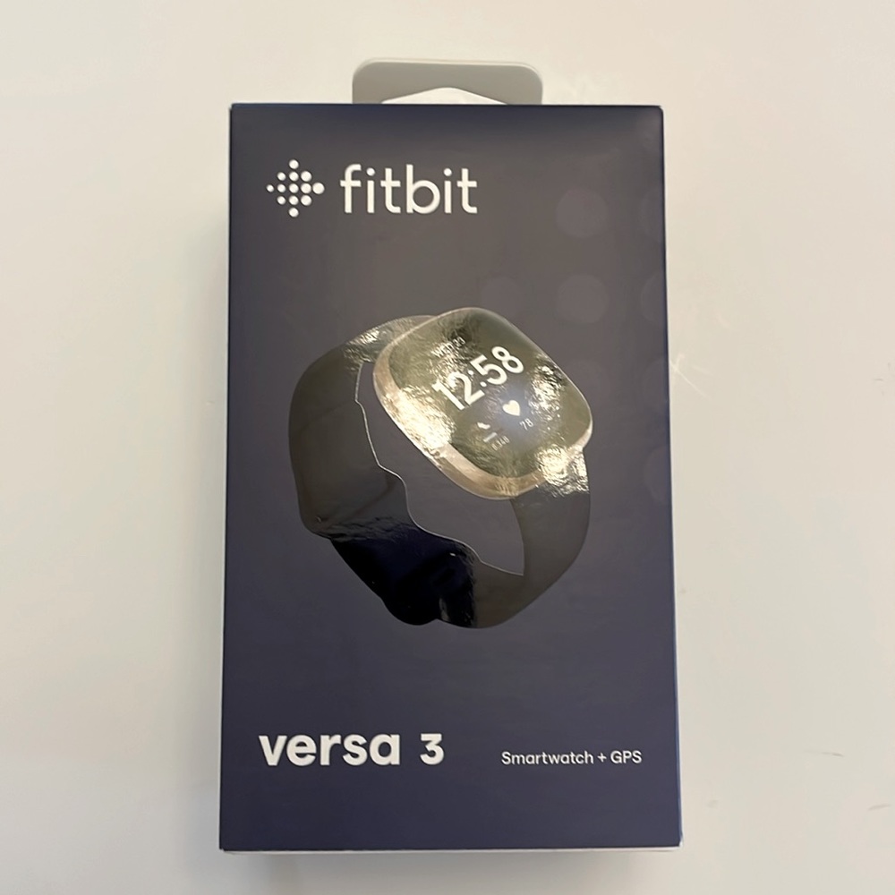 Pre owned Firbit Versa 3